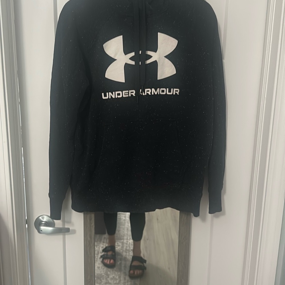 Under Armour Black Fleece Hoodie